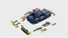 360-Grad-Ansicht des Ford Mustang GT aus LEGO Technic 42236