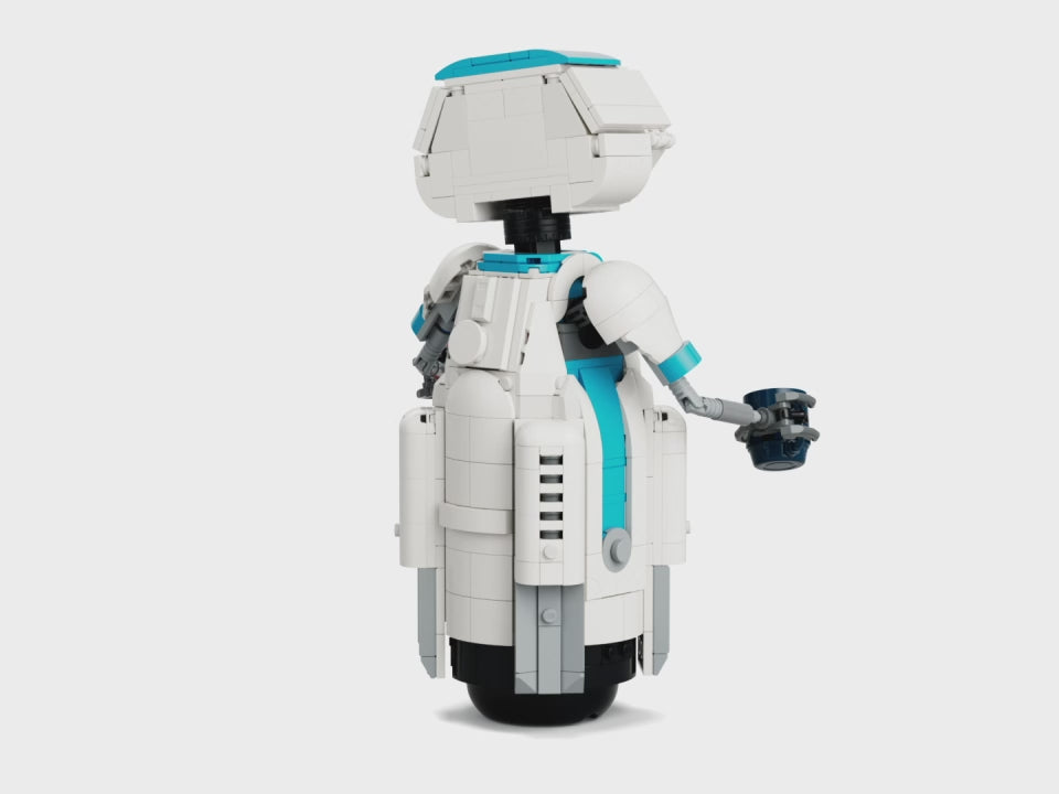 LEGO® Marvel 76339 The Fantastic Four H.E.R.B.I.E. - Vorschaubild 6