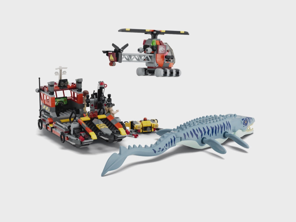 LEGO® Jurassic World 77983 Mosasaurier-Angriff auf das Boot - Vorschaubild 8
