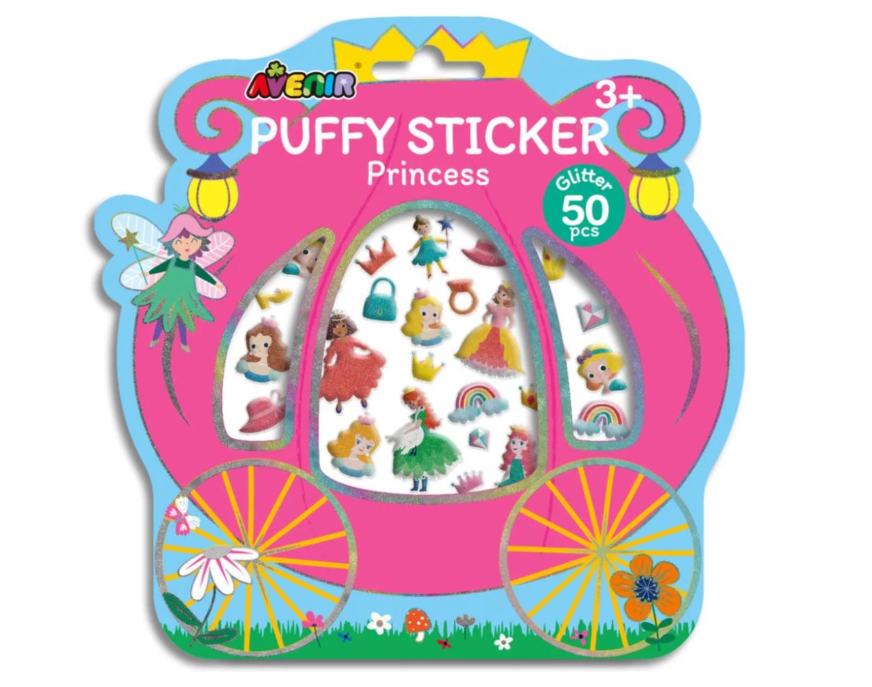 Puffy Stickers - Bild 1