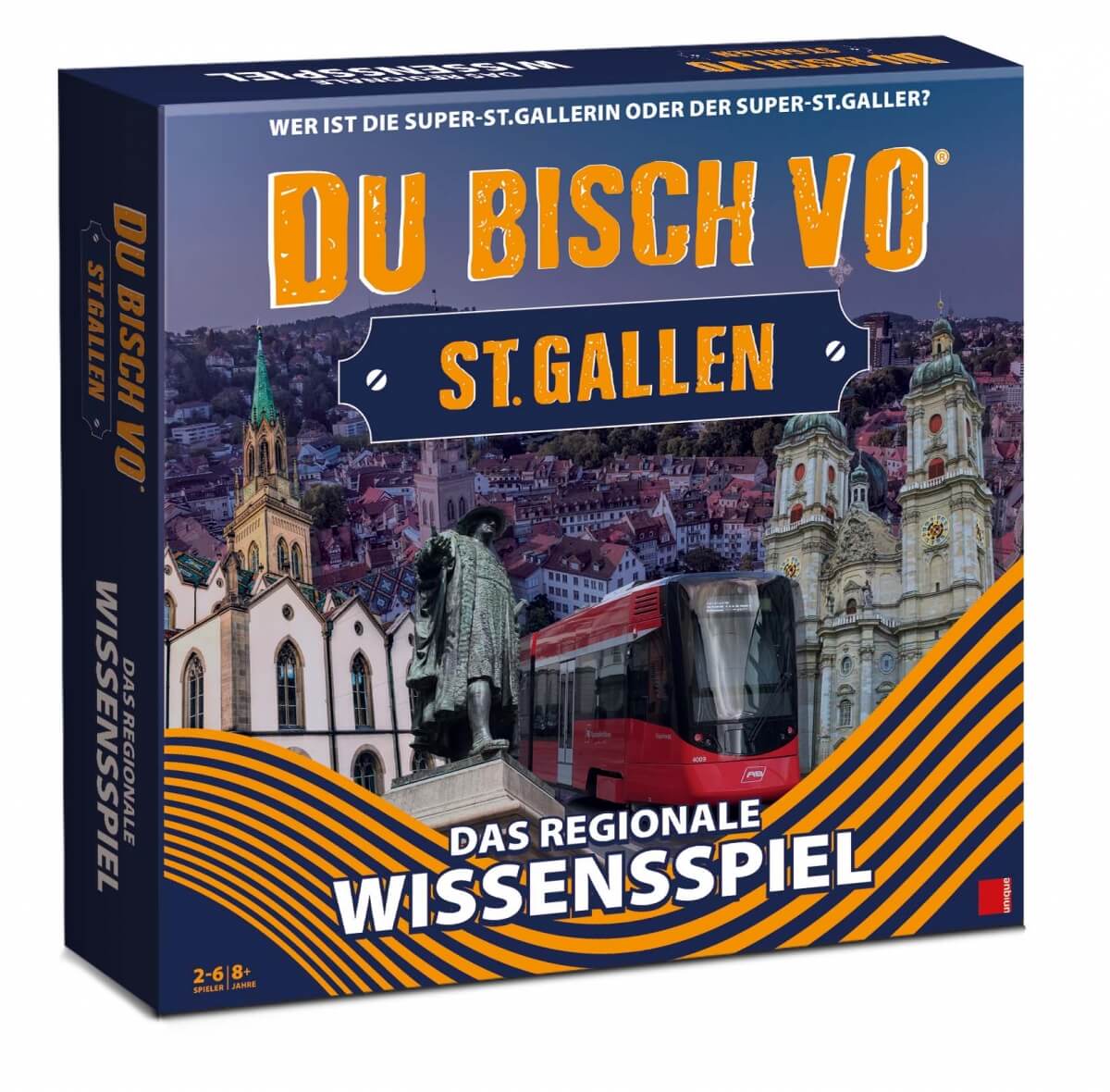 Du bisch vo... St. Gallen - Bild 1