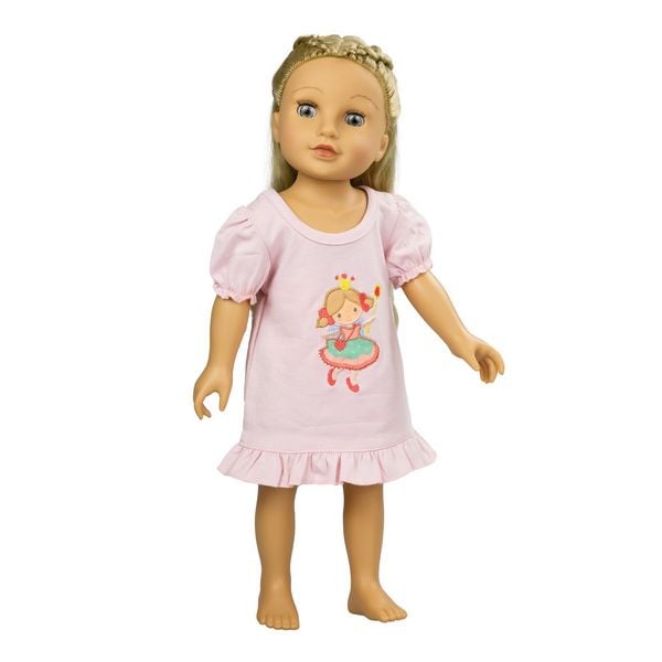 Heless Puppen Nachthemd Prinzessin Emily Gr.28 - 35cm - Bild 2