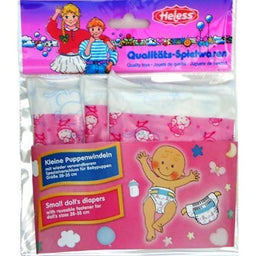 Puppen Höschenwindeln 3 Stück, Gr. 28-35 cm