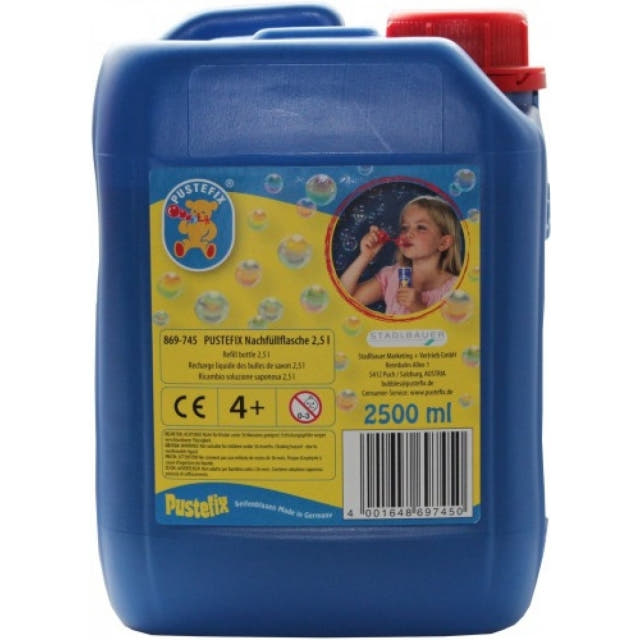 Pustefix Nachfüllflasche 2.5l - Bild 1
