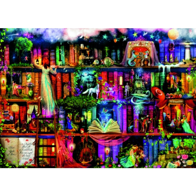 Puzzle 1000 Teile Magische Märchenstunde 19.684 - Bild 2