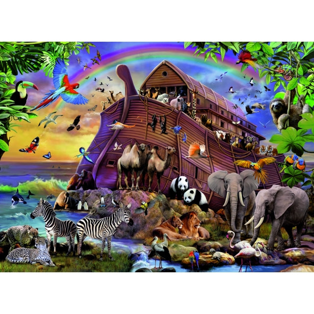 Puzzle 150 XXL Teile Unterwegs mit der Arche 10.038 - Bild 2
