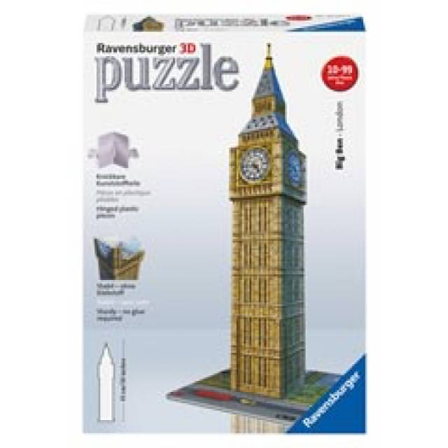 Puzzle 3D Big Ben - Bild 2