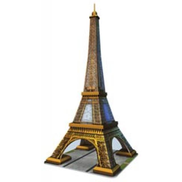 Puzzle 3D Eiffelturm 216 Teile - Bild 1