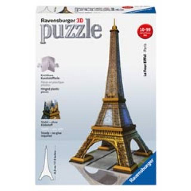 Puzzle 3D Eiffelturm 216 Teile - Bild 2