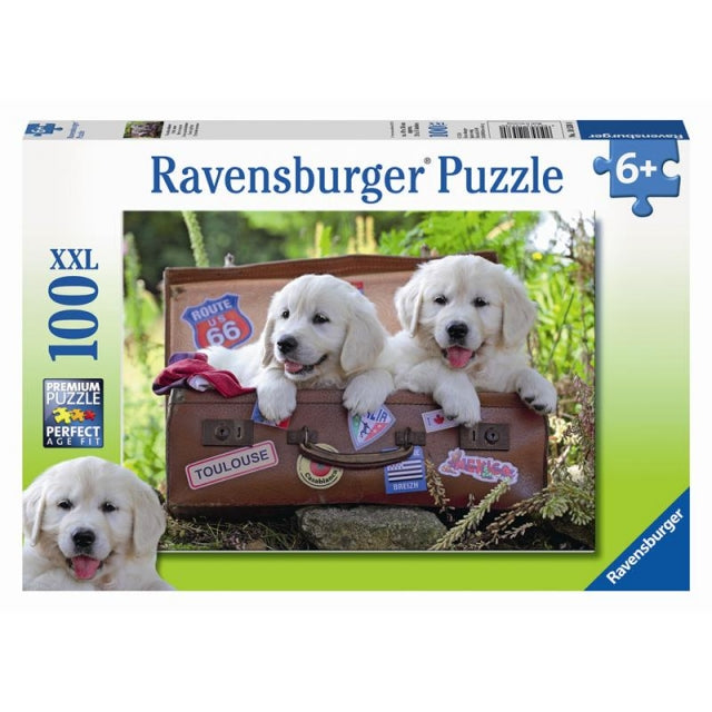 Puzzle Verschnaufpause 100 Teile - Bild 1