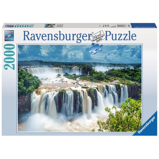 Puzzle 2000 Teile Wasserfälle vom Iguazu - Bild 1