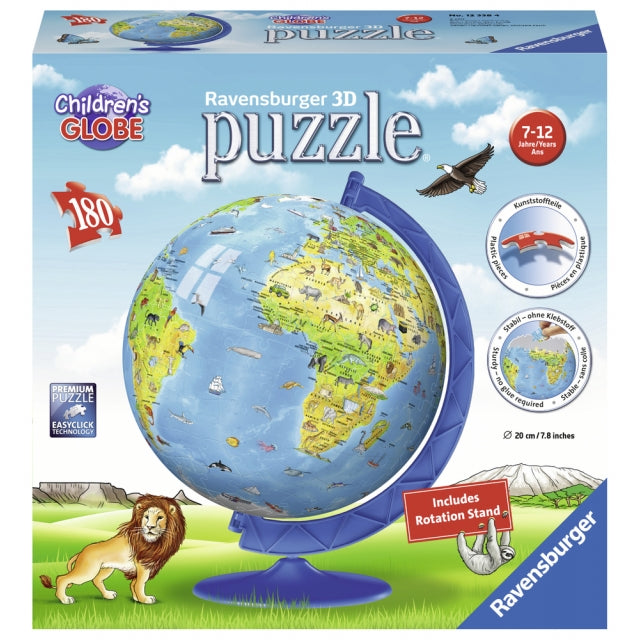 Puzzleball 180 Teile Kindererde englisch 12.338 - Bild 2