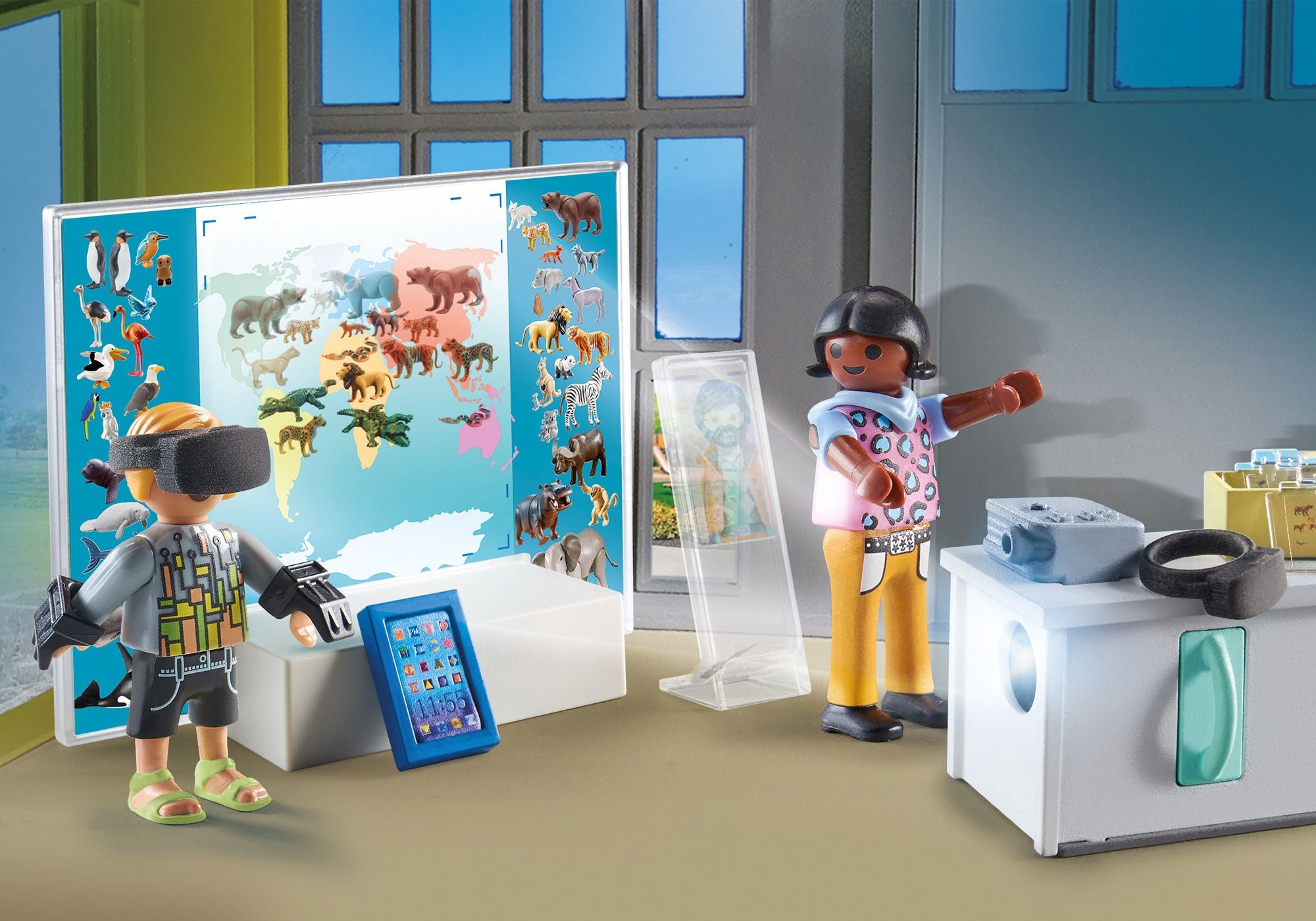 PLAYMOBIL Virtuelles Klassenzimmer 71330 - Bild 3