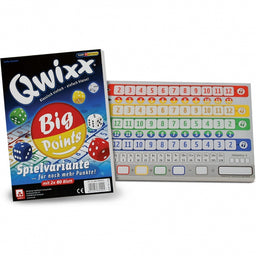 Qwixx Big Points Blöcke