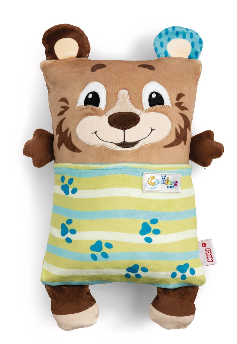Kuscheltier Bär mit Wendefunktion - Bild 8