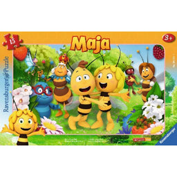Rahmenpuzzle Biene Majas Welt