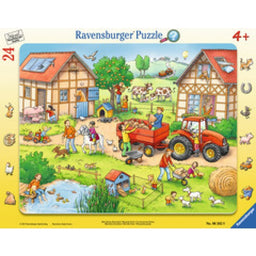 Rahmenpuzzle Mein kleiner Bauernhof 06.582