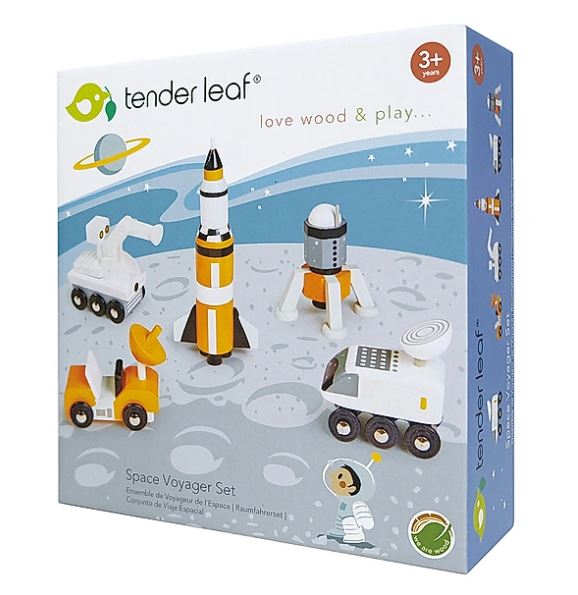 Tender Leaf Toys Raumfahrzeuge - Bild 1