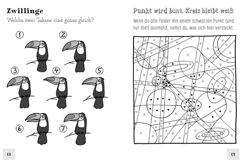 Mein starker Rätsel-Spass