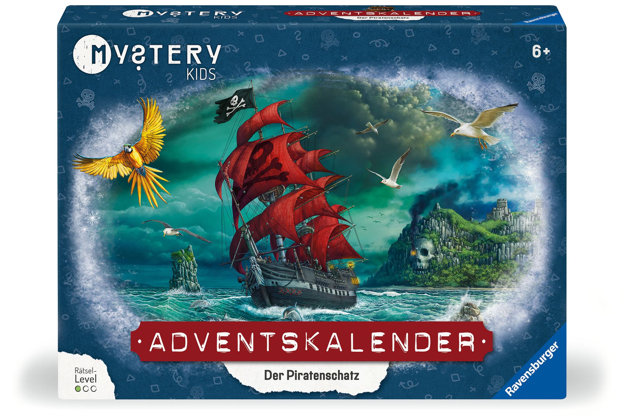Adventskalender Mystery Kids Der Piratenschatz 20.186 - Bild 1