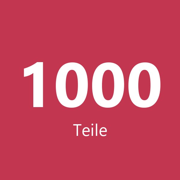 Ravensburger Puzzle mit 1000 Teilen