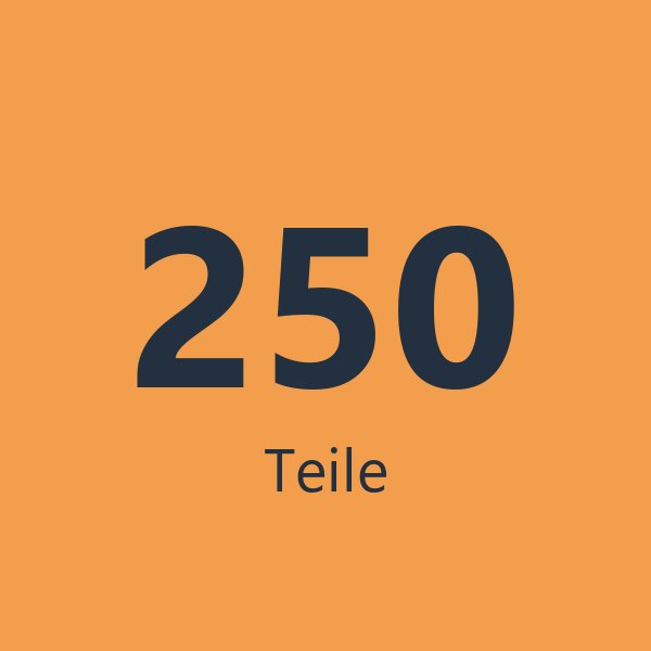 Ravensburger Puzzle mit 250 Teilen