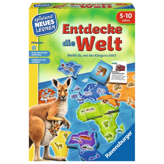 Ravensburger Entdecke die Welt - Bild 1