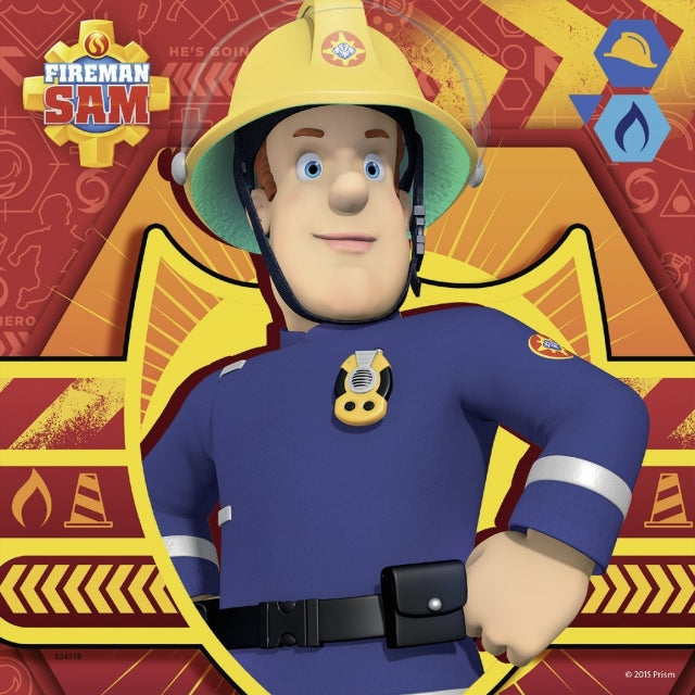 Ravensburger Puzzle Feuerwehrmann Sam 3x49 Teile - Bild 2