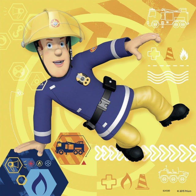 Ravensburger Puzzle Feuerwehrmann Sam 3x49 Teile - Bild 3