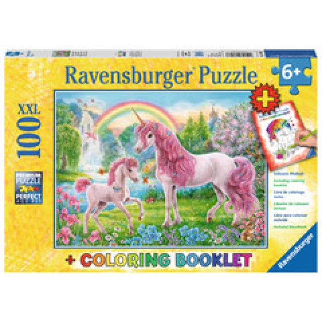 Ravensburger Puzzle Magische Einhörner 100 Teile 13.698 - Bild 1