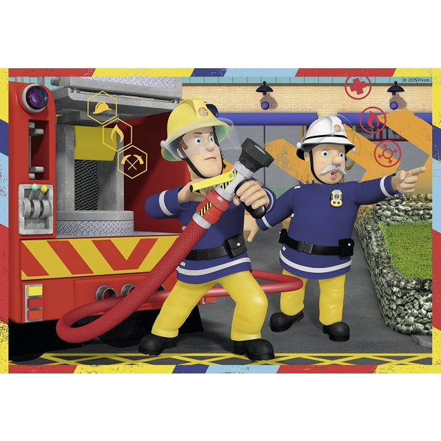 Ravensburger Puzzle 2x12 Teile Sam im Einsatz - Bild 2