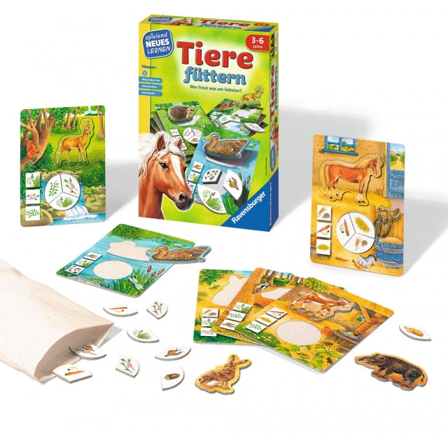 Ravensburger Tiere füttern 25.034 - Bild 2