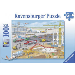 Puzzle 100 Teile XXL Baustelle 10.624