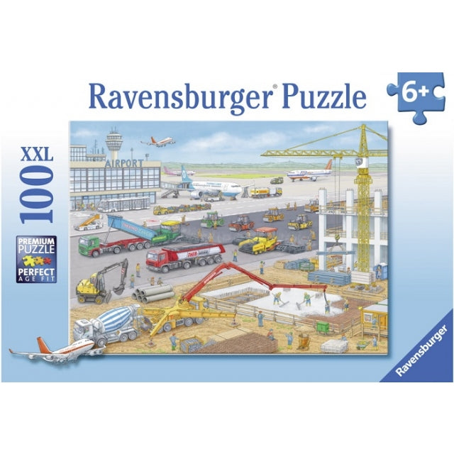 Puzzle 100 Teile XXL Baustelle 10.624 - Bild 2