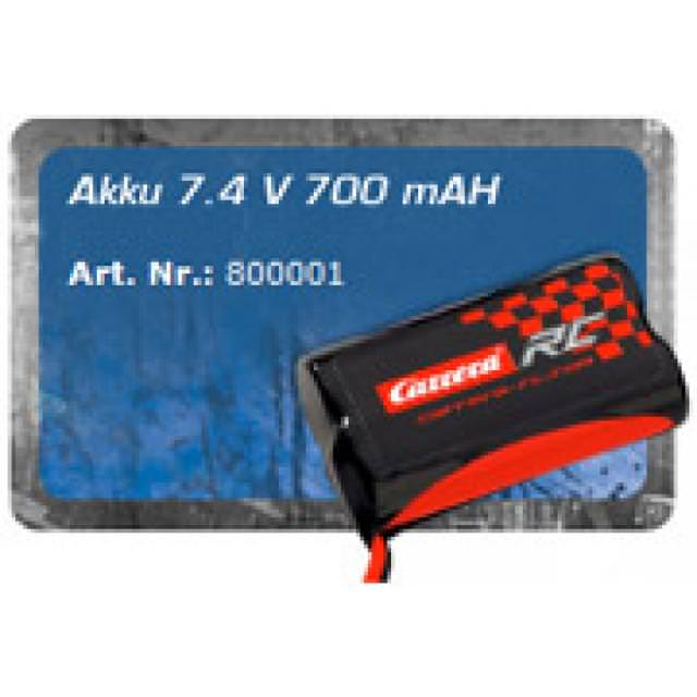 RC Akku 7.4V / 700mAH - Bild 2