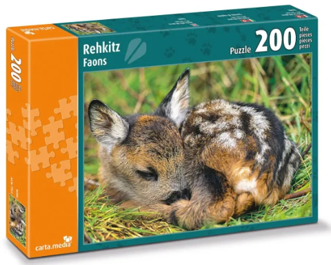 Puzzle Rehkitz 200 Teile - Bild 1
