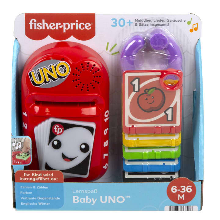 Fisher Price Lernspass Baby UNO Spielzeug - Bild 2
