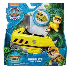 Paw Patrol Jungle Pups Rubble's Rhino Vehicle