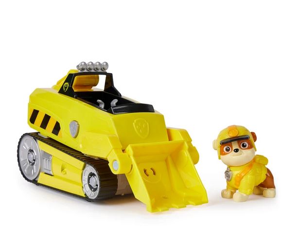 Paw Patrol Jungle Pups Rubble's Rhino Vehicle - Bild 2