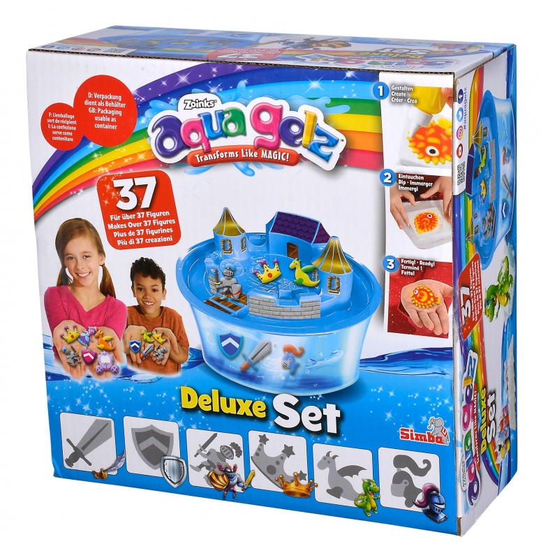 Aqua Gelz Deluxe Ritterburg - Bild 1