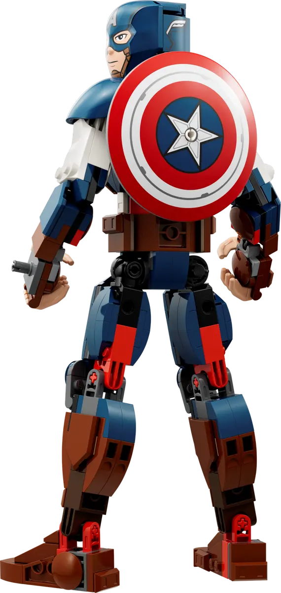 LEGO Marvel Captain America Baufigur 76258 - Bild 2