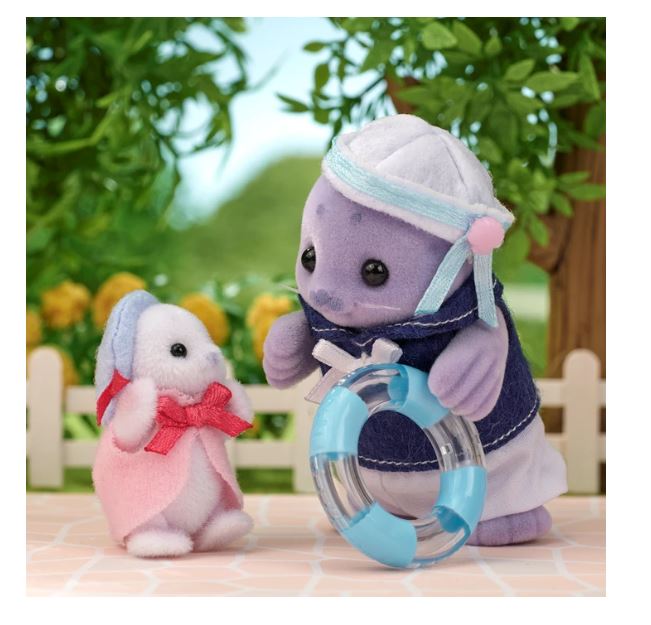 Sylvanian Robben Familie - Bild 2