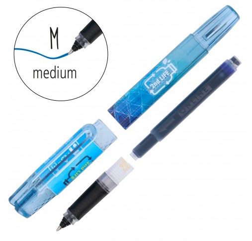 Rollerball Blau 0.7mm 2nd Life - Bild 3