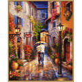 Schipper Romantische Gasse 40x50