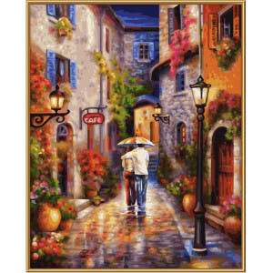 Schipper Romantische Gasse 40x50 - Bild 1