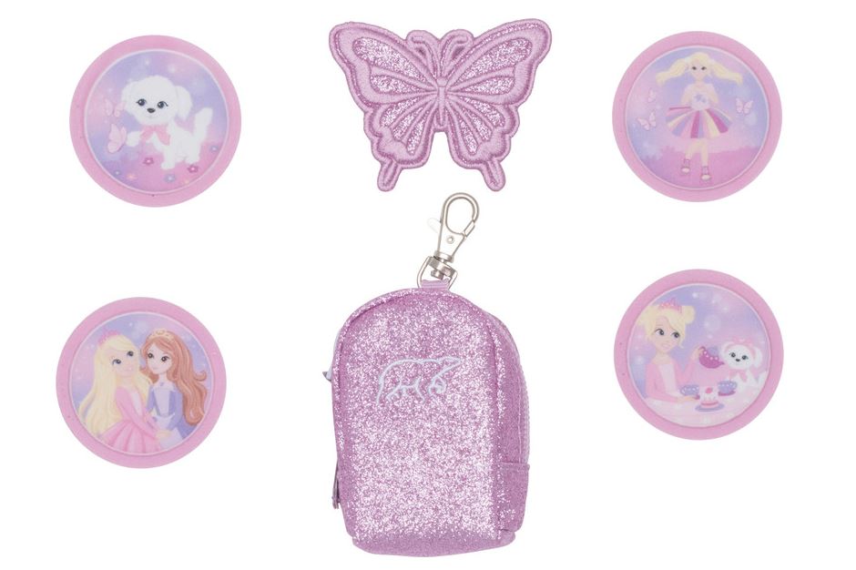 Beckmann Mini Rucksack mit Buttons, Rosie - Bild 2