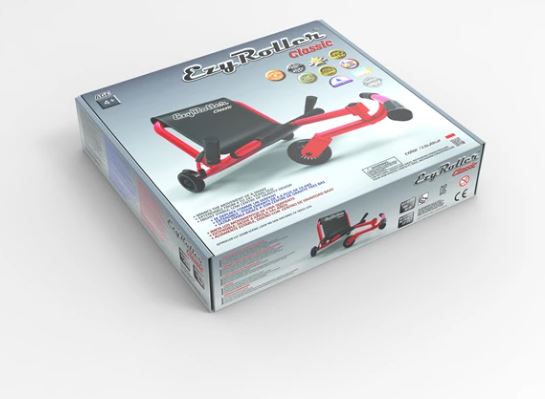EzyRoller Classic Rot - Bild 3