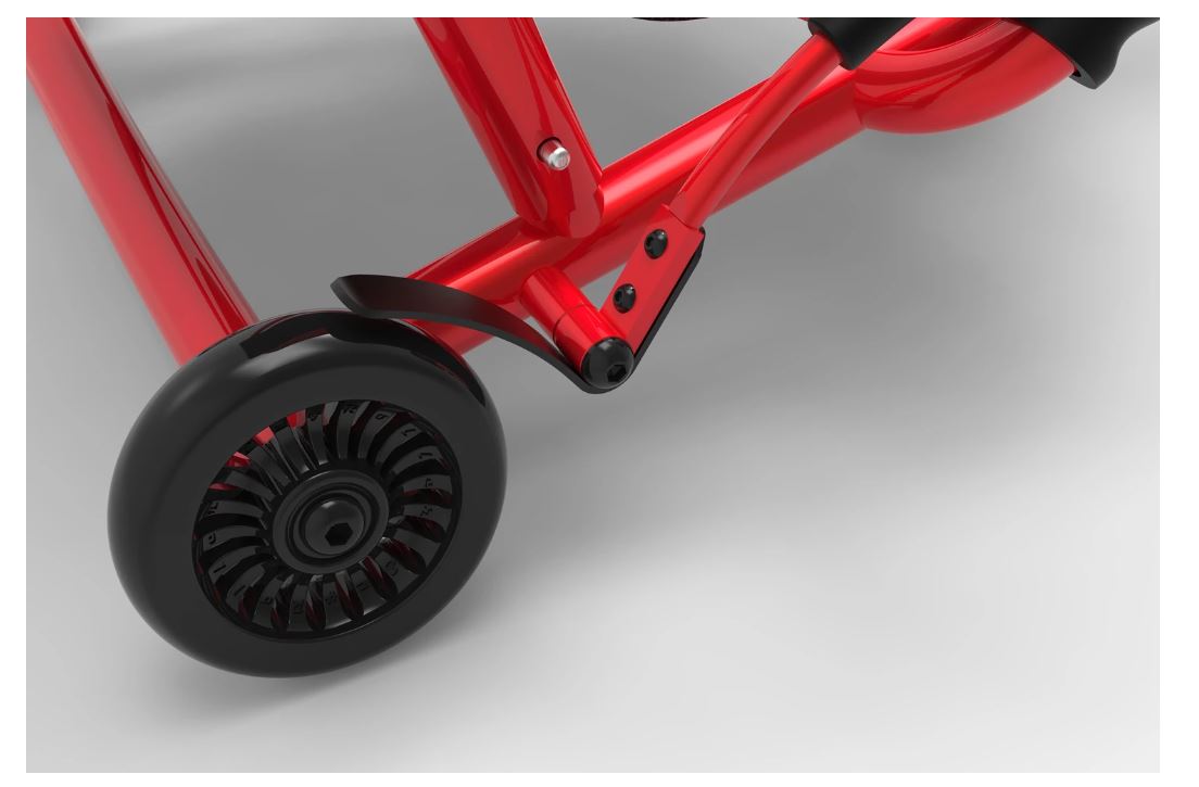 EzyRoller Classic Rot - Bild 5