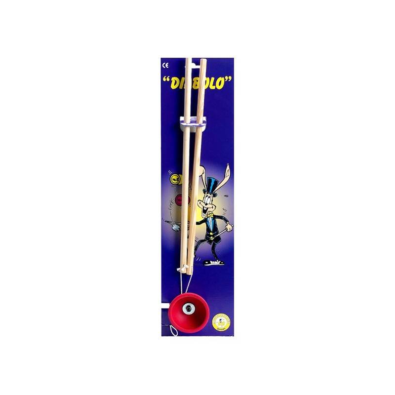 Diabolo Set Millenium lang,Stäbe lang, Diabolo 115 mm, ø 102 mm - Bild 3