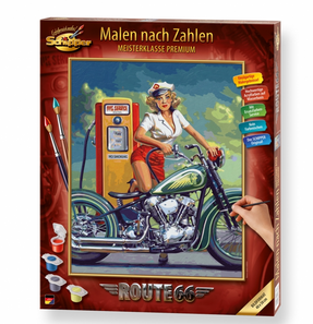 Schipper Route 66 40x50cm